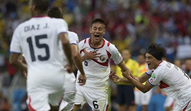 Deberíamos celebrar los goles de Oscar Duarte? El nica que metió gol en la Copa Mundial