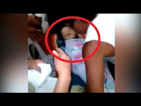 El video de la niña que resucita en su funeral