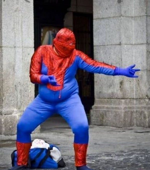 ¡Última Hora! Spiderman está preso (aquí el video)