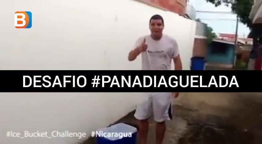 El 1er Ice Bucket Challenge de Nicaragua (Desafío #PANADIAGUELADA)