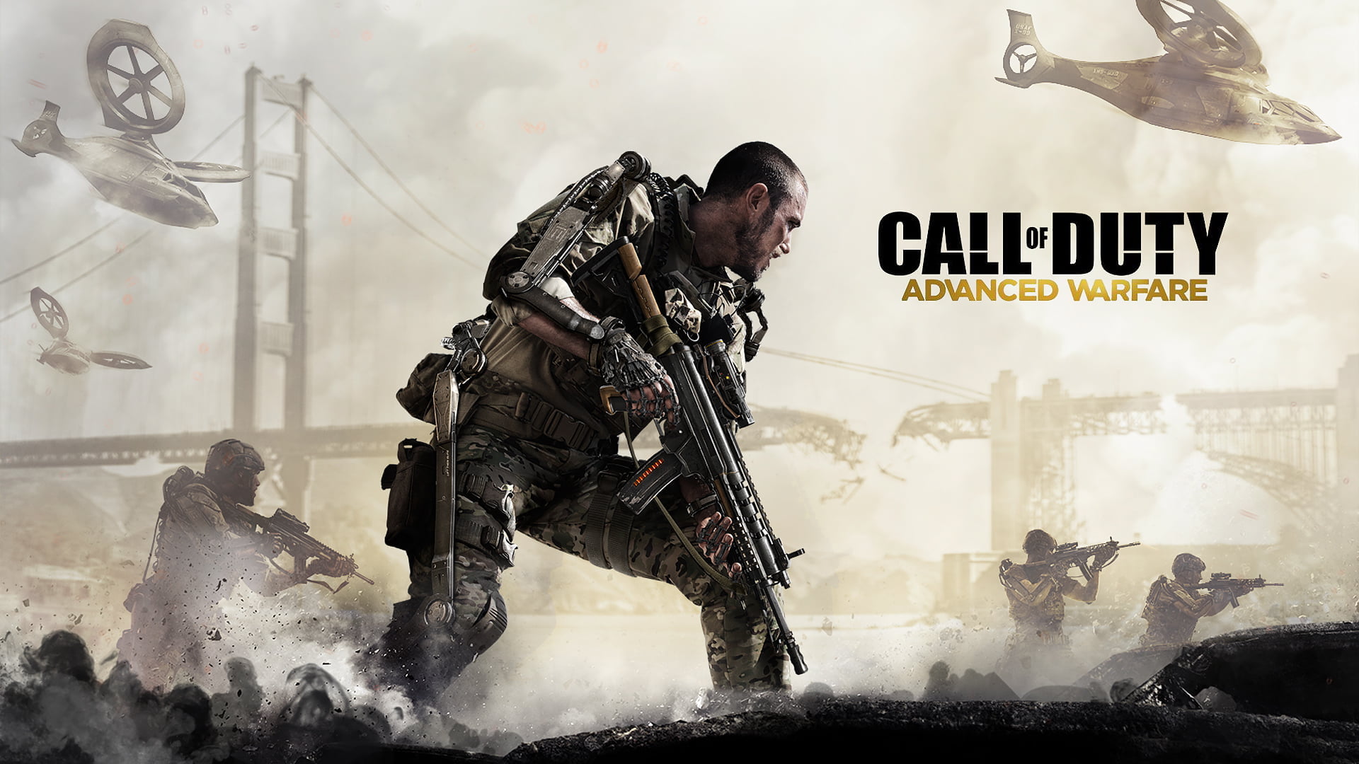 Alagranviuda! Así es Call of Duty: Advanced Warfare (Video)