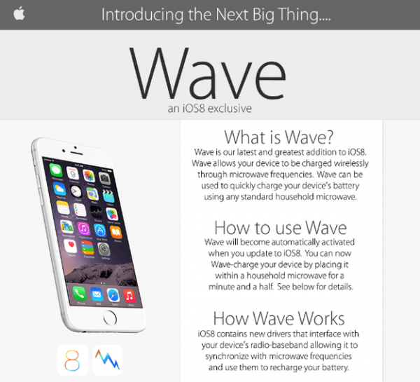 apple wave