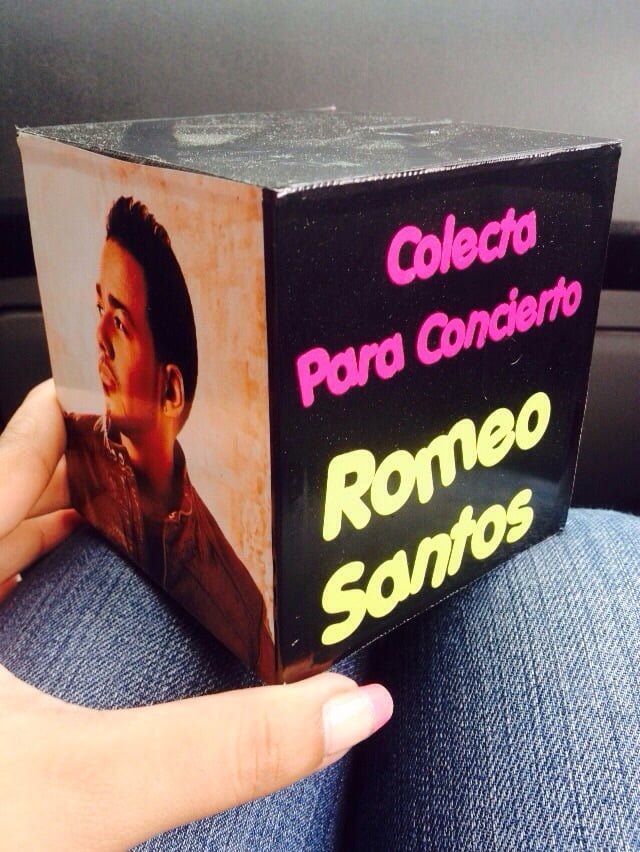 Ya diste a la Colecta para el Concierto de Romeo Santos?