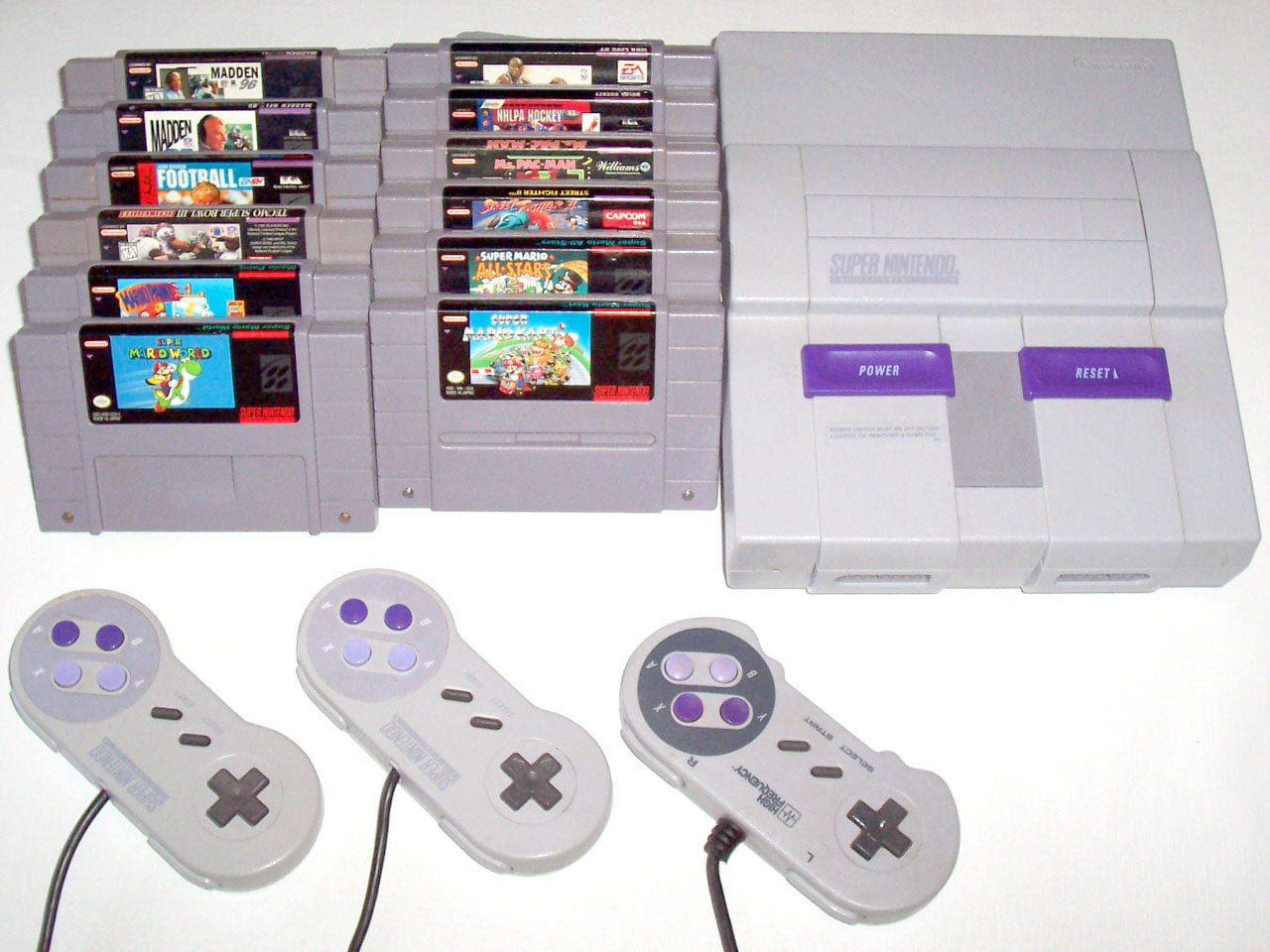 Te presto mi Super Nintendo