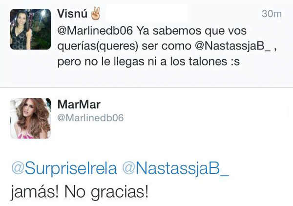 Guerra De Misses Marline Barberena Vs Nastassja Bolivar