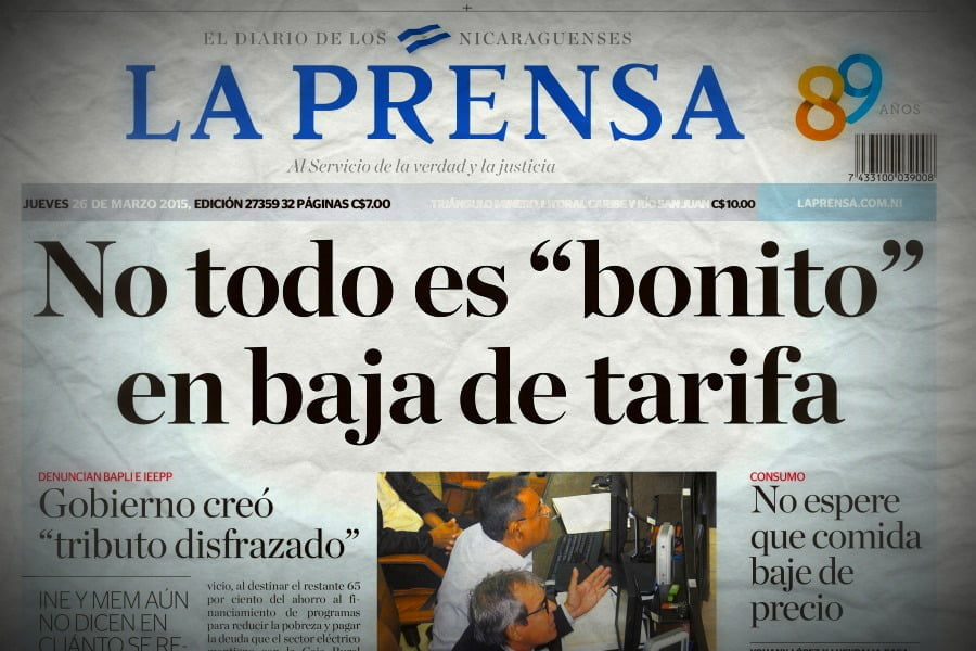 Oe La Prensa, te estás luciendo últimamente #planbroder