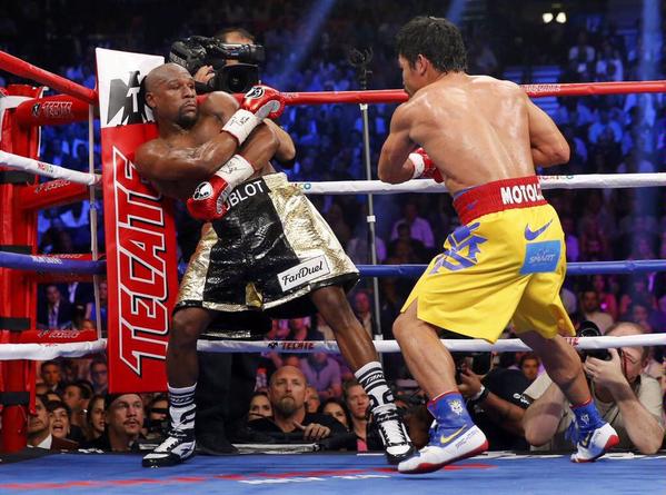 Así se vivió Mayweather Vs. Pacquiao en Twitter