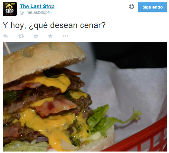 The Last Stop en Twitter_ _Y hoy, ¿qué desean cenar_ http___t.co_H1ATwI3a3K_ - Google Chrome 2015-06-10 21.24.31