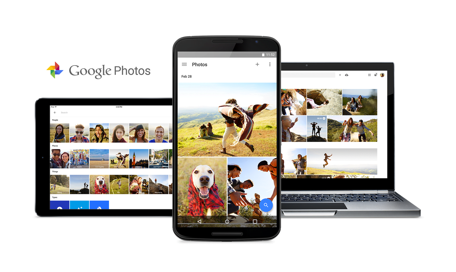 Todo mundo debe guardar sus fotos en Google Photos