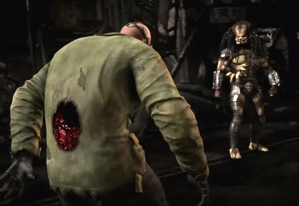 Trailer de Mortal Kombat X con Predator de invitado