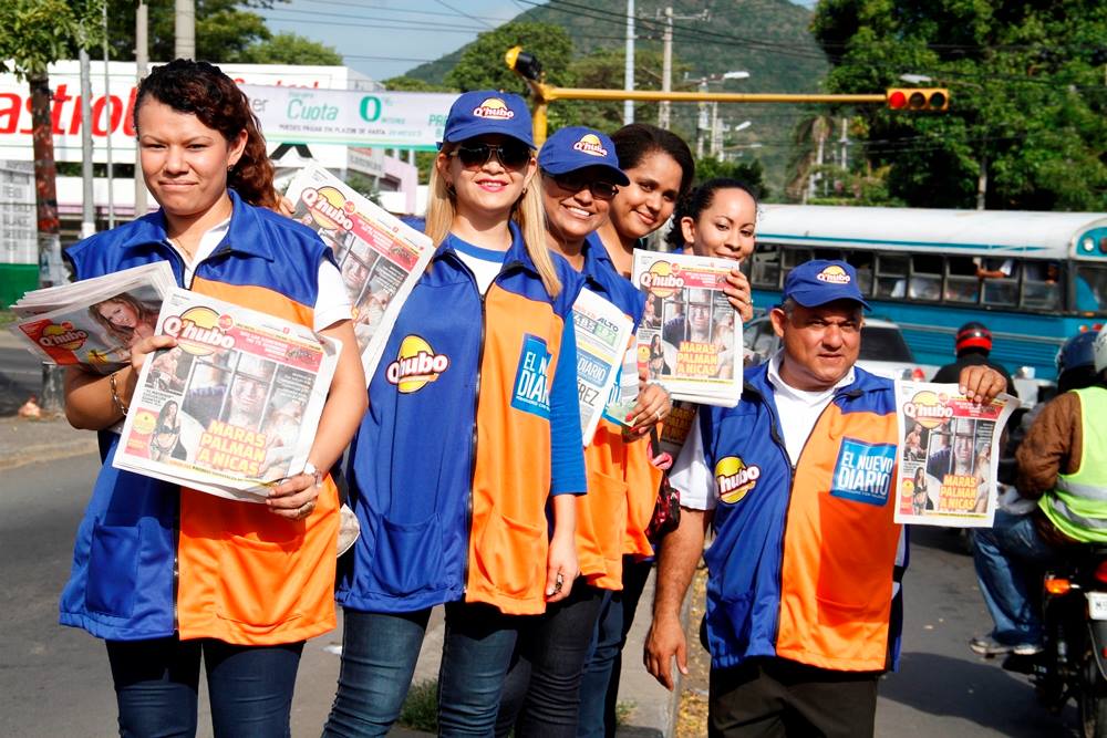 Nuevo periodico de Nicaragua (Q’Hubo) es en realidad copia de otro en Colombia