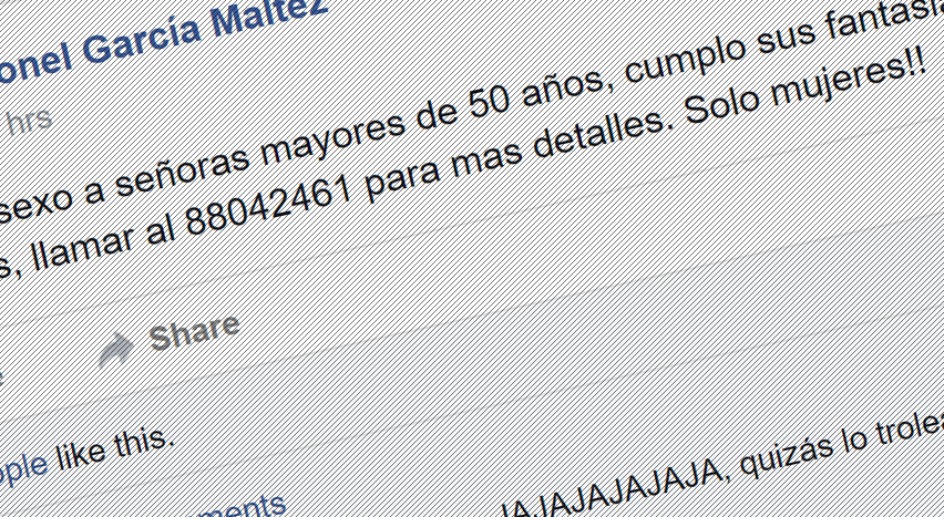 Señoras mayores de 50 años de Nicaragua, Leonel les quiere hacer sus fantasías realidad