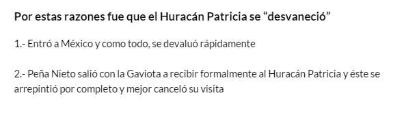 11 razones por las que el Huracán Patricia nunca llegó y que Televisa no quiere que sepas - Google Chrome-yse7c