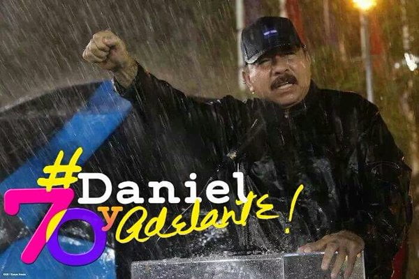 Este año no habrá fiesta sorpresa para el Presi Daniel, por culpa del tal #Daniel70yAdelante