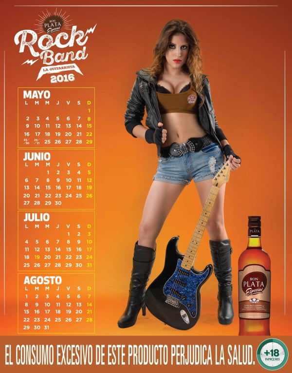 CALENDARIO RPROCKBAND