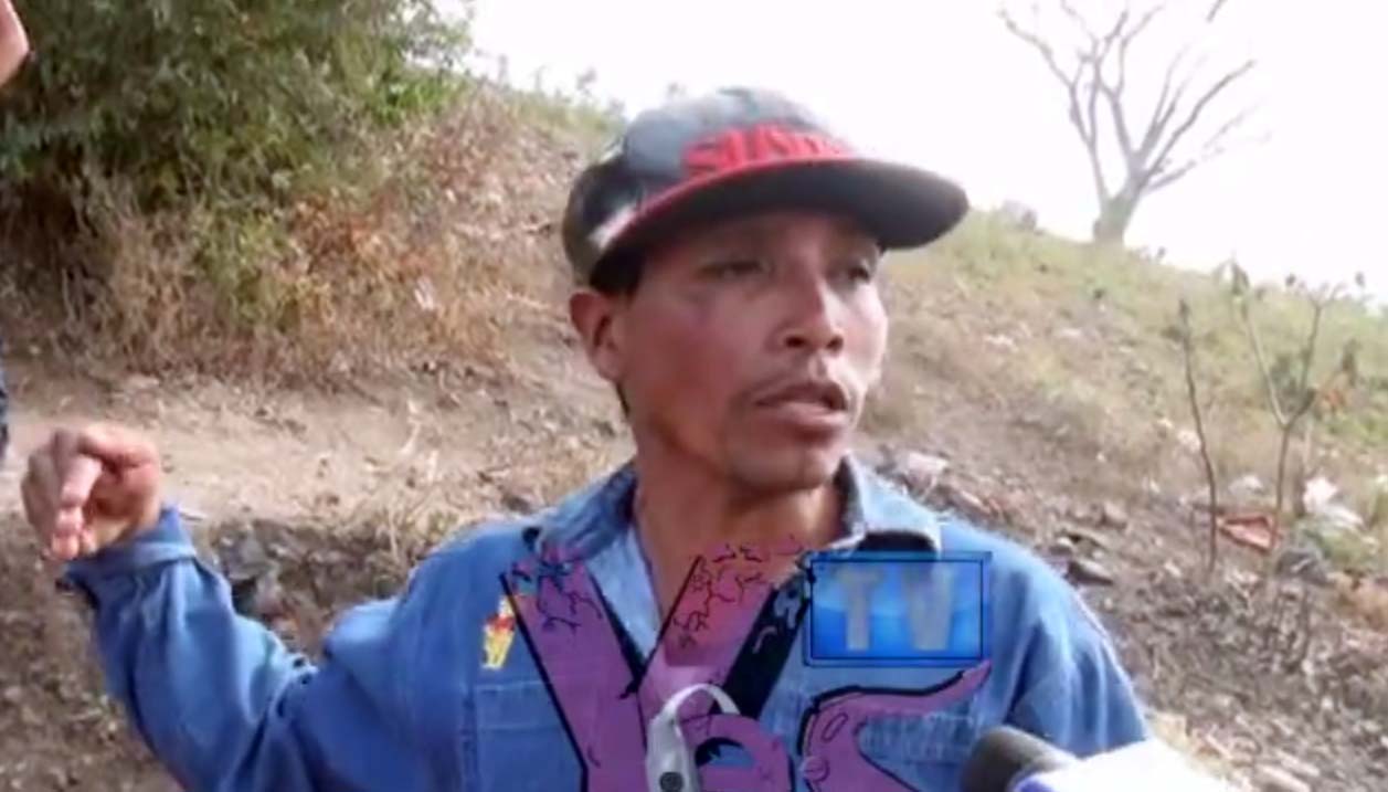 Otro meme nace en Matagalpa: El señor del Tormento (vean el video)