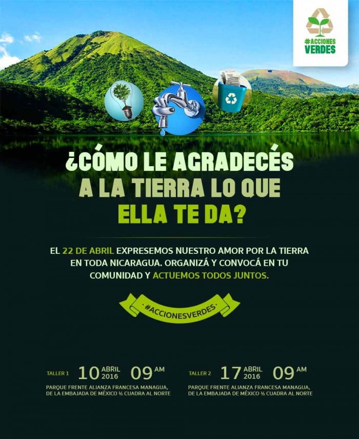 Campaña #accionesverdes