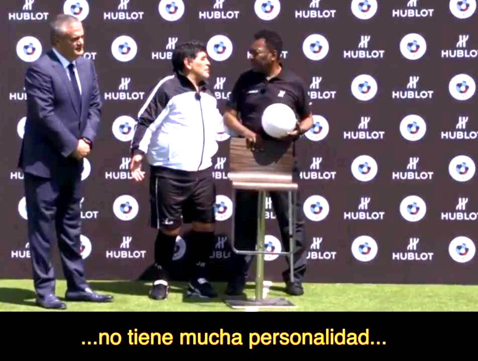 Analizamos la chifleta que lanzó Maradona a Pelé sobre Messi