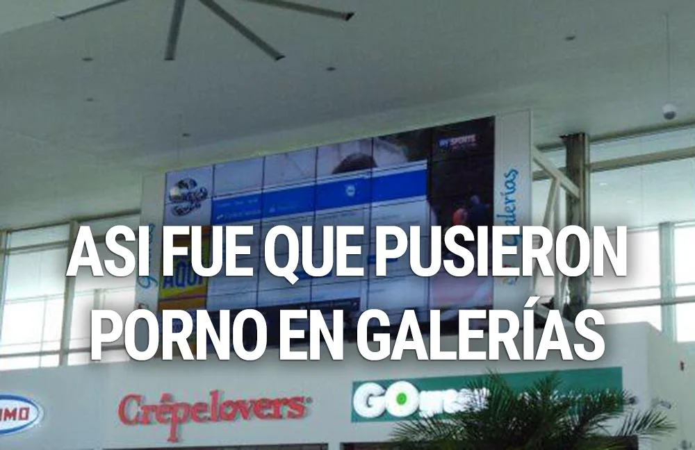 Todo lo que sabemos sobre el Porno de Galerías, al día siguiente