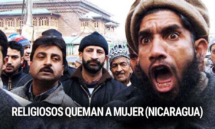 Nicaragua, estamos a nivel de ISIS, pongamos la barba en remojo