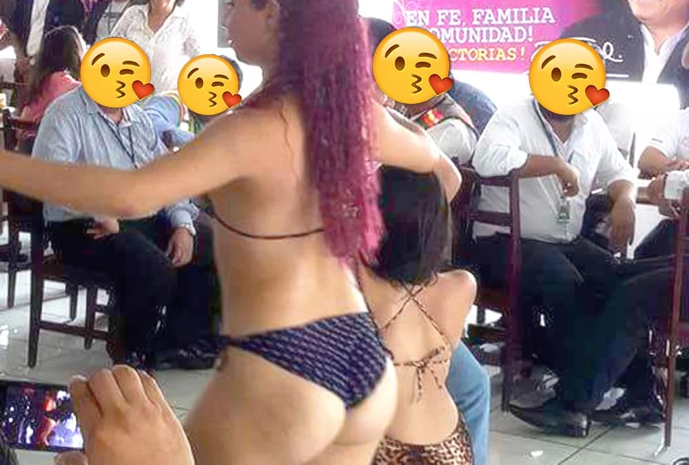 Recordamos el mejor día del padre en la historia de Nicaragua (ahora con  video) #strippers #aeropuerto 