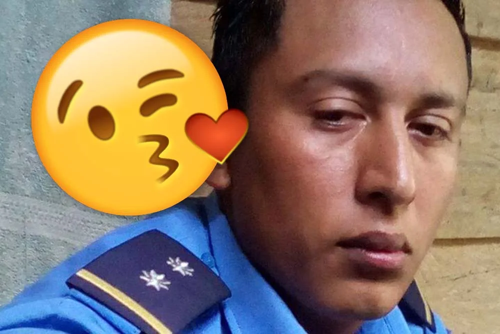 Una historia de Amor, Facebook y la Policía Nacional