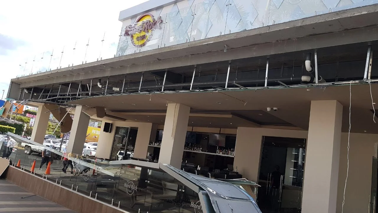 Última Hora: Viento hace suyo a Hard Rock Cafe Managua