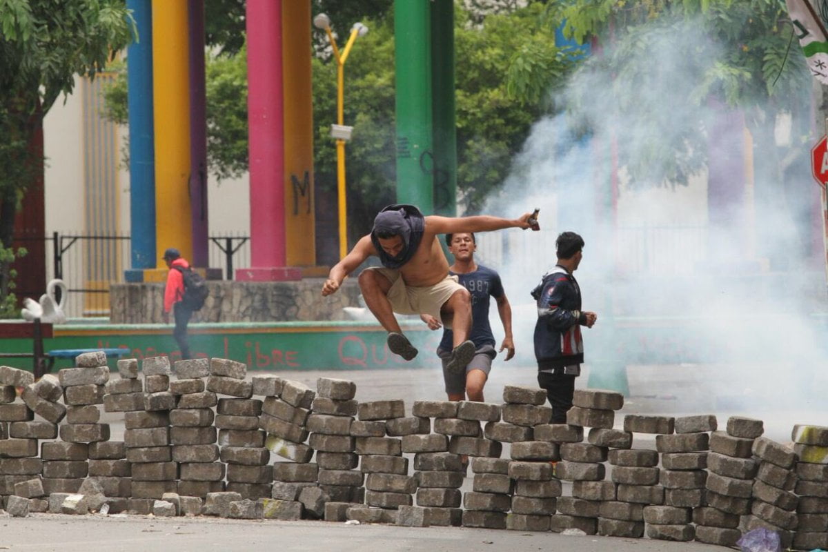 #GritoPorNicaragua: Drones sobre Masaya y el más allá (por Emila Persola)