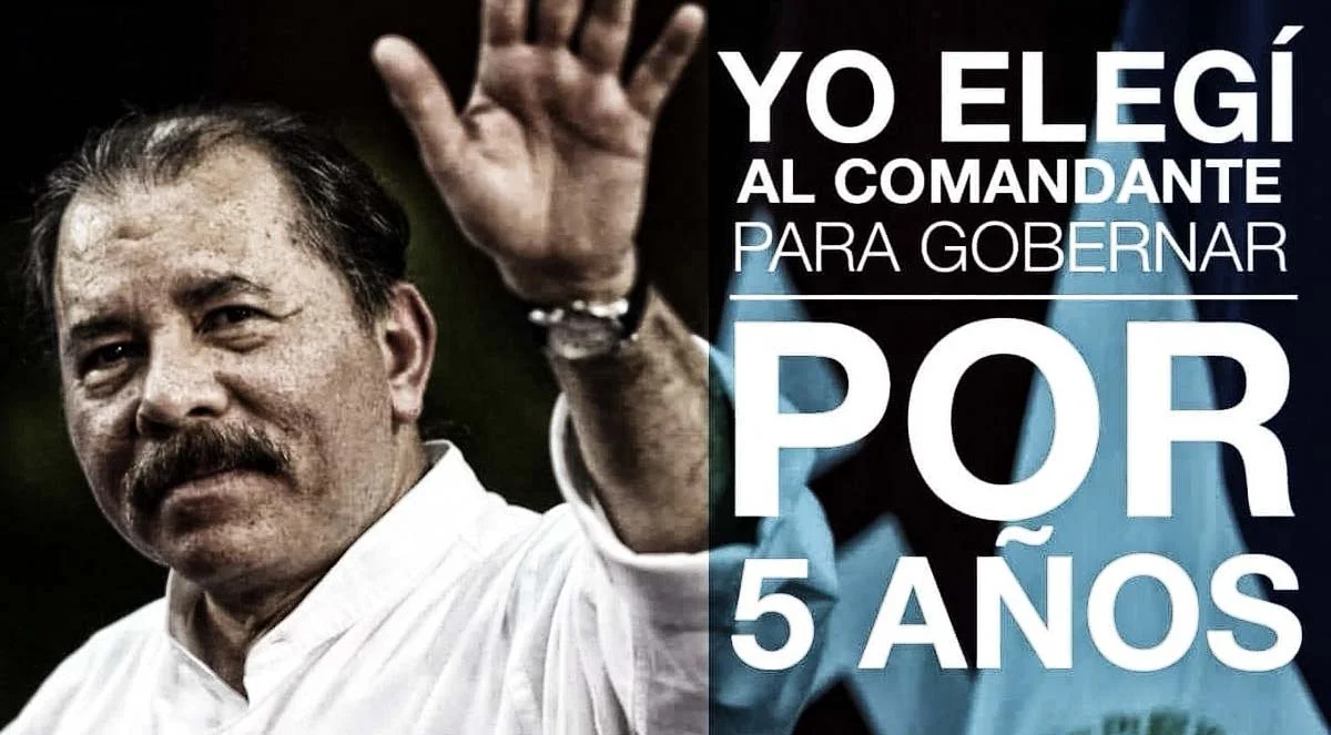 ¿Para vos no es cierto lo de las elecciones adelantadas en Nicaragua? Te tengo malas noticias …