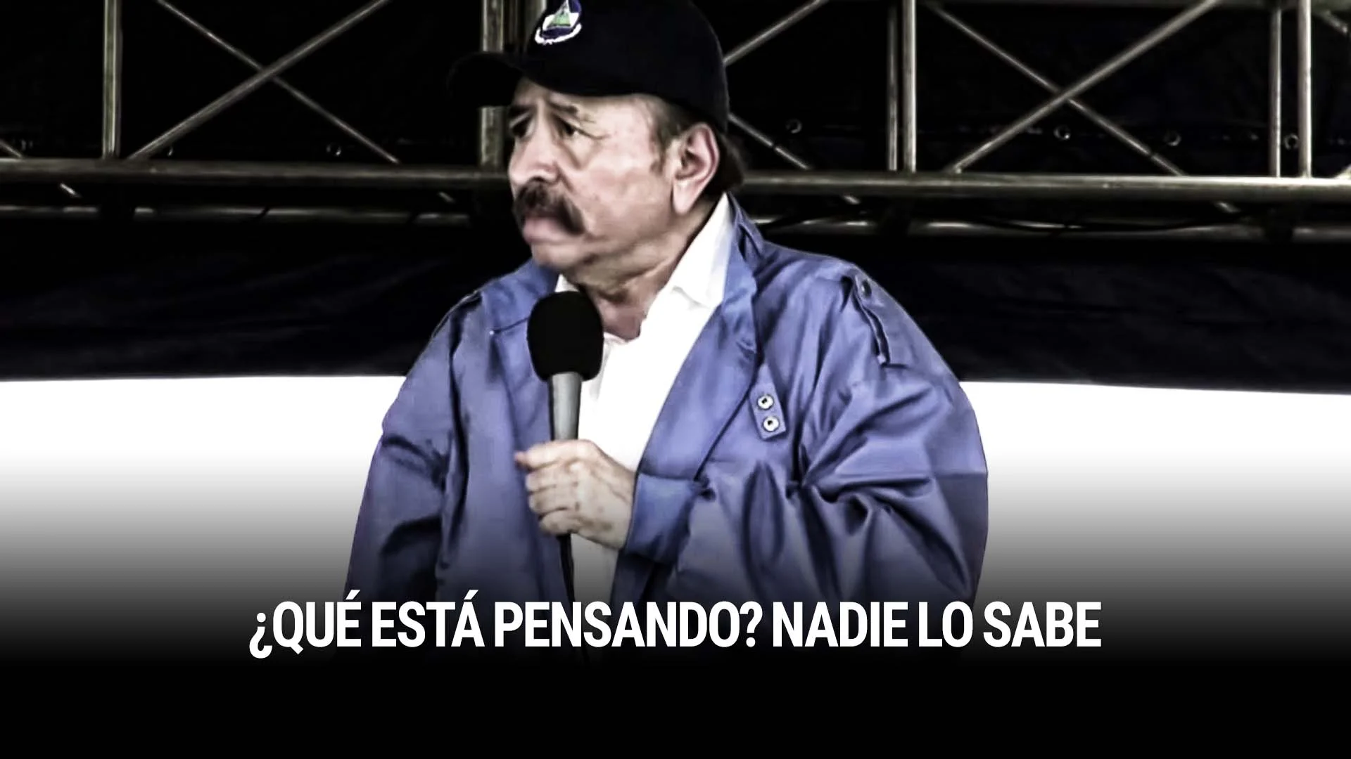 Investigamos ¿En qué está pensando Daniel Ortega? ¿Por qué le hace todo esto a Nicaragua? La respuesta te hará llorar