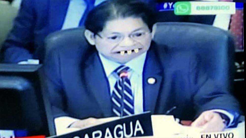 Denis Moncada lo hace de nuevo: la OEA completa le sacó en cara lo masacrador que es Daniel Ortega