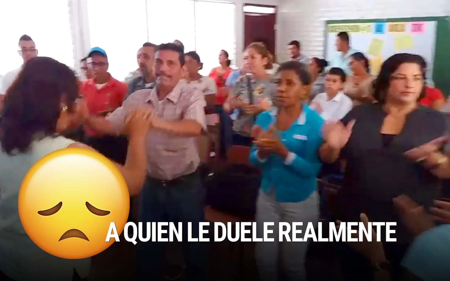 Daniel Ortega exige que los trabajadores del Estado le bailen y le juren lealtad (videos virales de maestros)