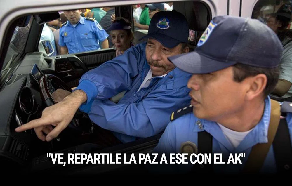 Periodista que trabajaba para Daniel Ortega, tiene confesiones sobre las masacres del 30 de mayo y 16 de junio