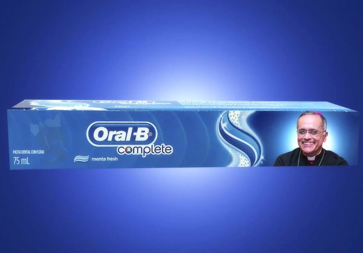 Los dientes de Rosario Murillo son la nueva imagen de Colgate en Nicaragua ¿Cómo ocurrió eso?