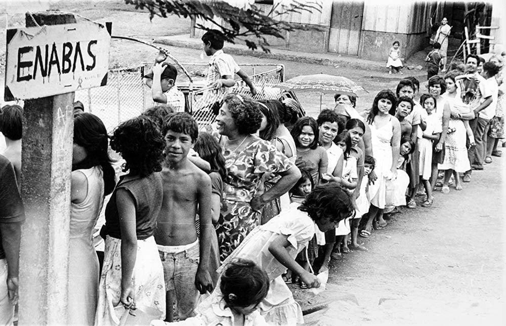 nicaragua en los 80 - nada que comprar enabas