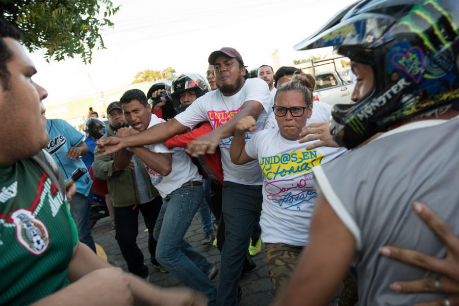 Nicaragua abril 2018