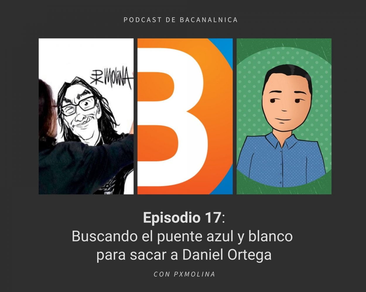 Episodio 17 del podcast de Bacanalnica, con PxMolina