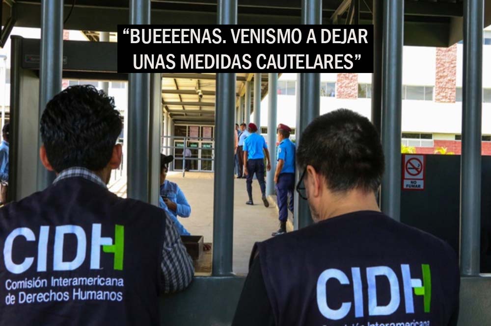 cidh nicaragua medidas cautelares