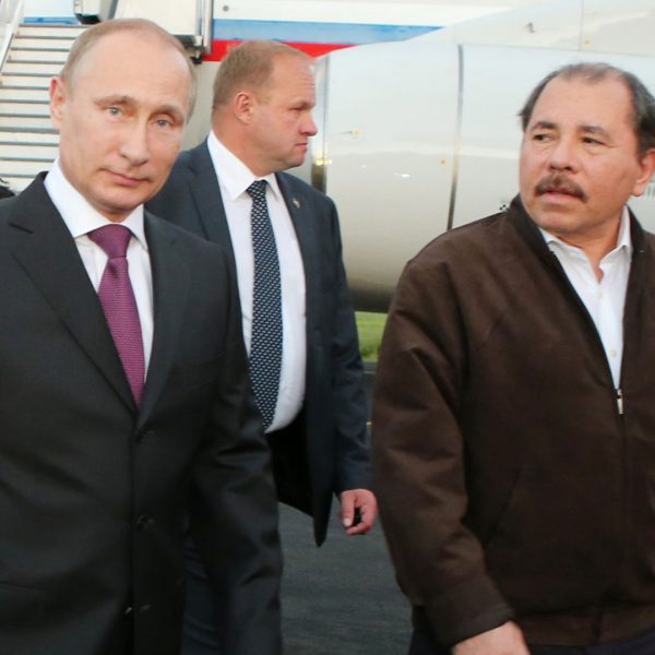 Putin y Daniel Ortega