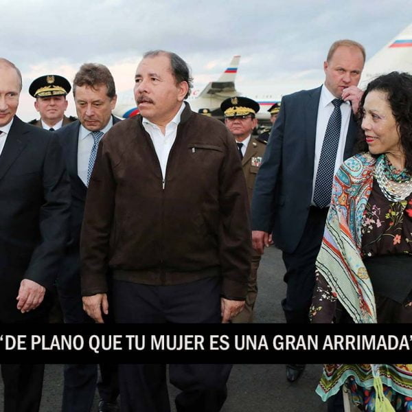 daniel ortega putin rosario murillo