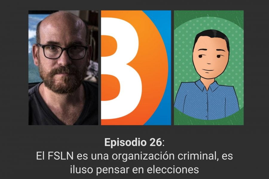 Episodio 26 del podcast de Bacanalnica, con Camilo De Castro