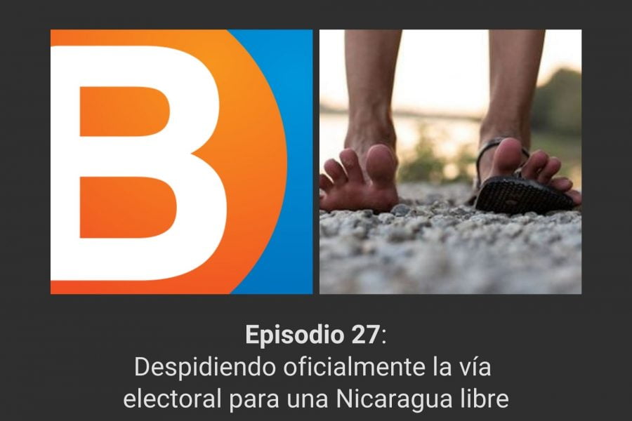 Episodio 27 del podcast de Bacanalnica, con los 4 Lectores