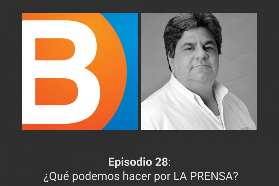 Episodio 28 del podcast de Bacanalnica, con Eduardo Enriquez