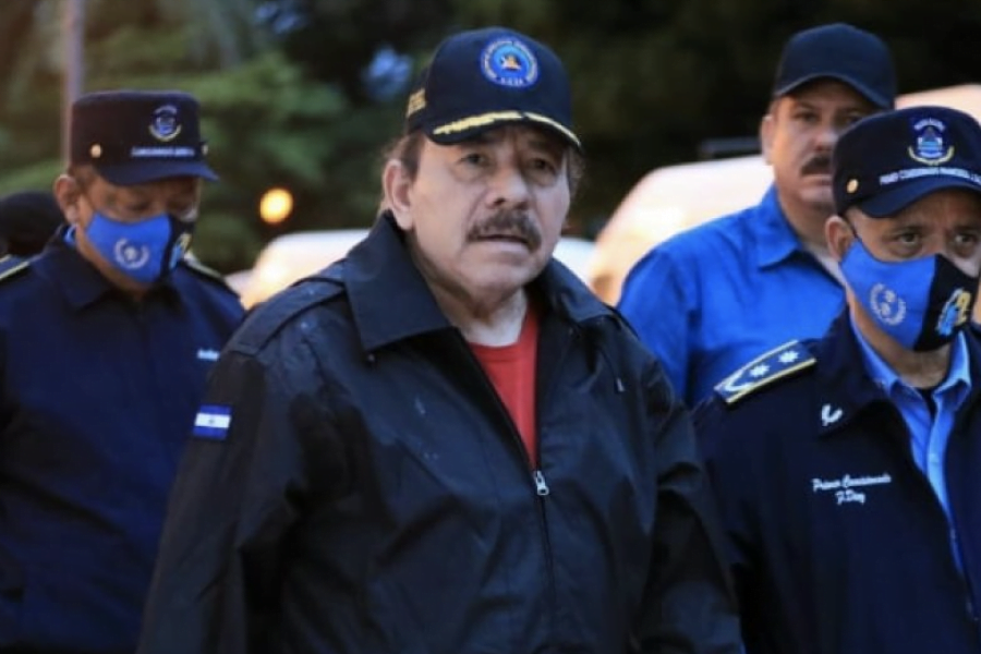 Ortega en campaña (no para Nicaragua, para USA)