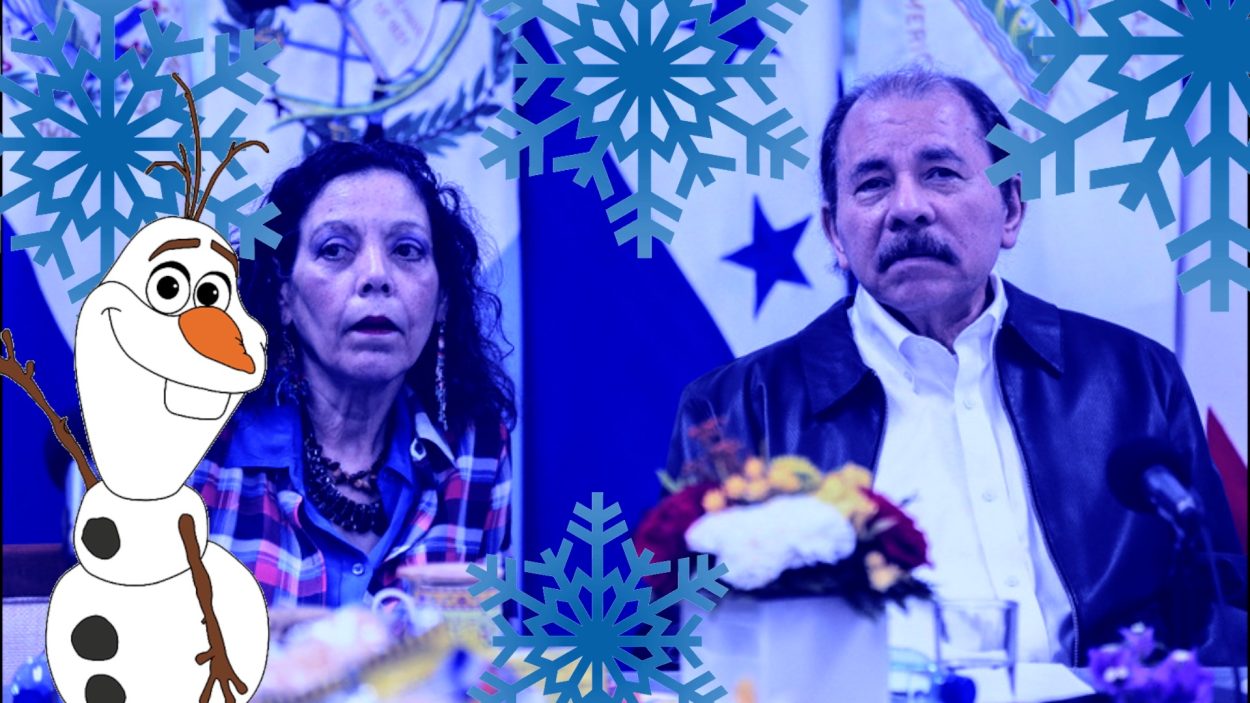 Ortega y Murillo son los legítimos «copitos de nieve»
