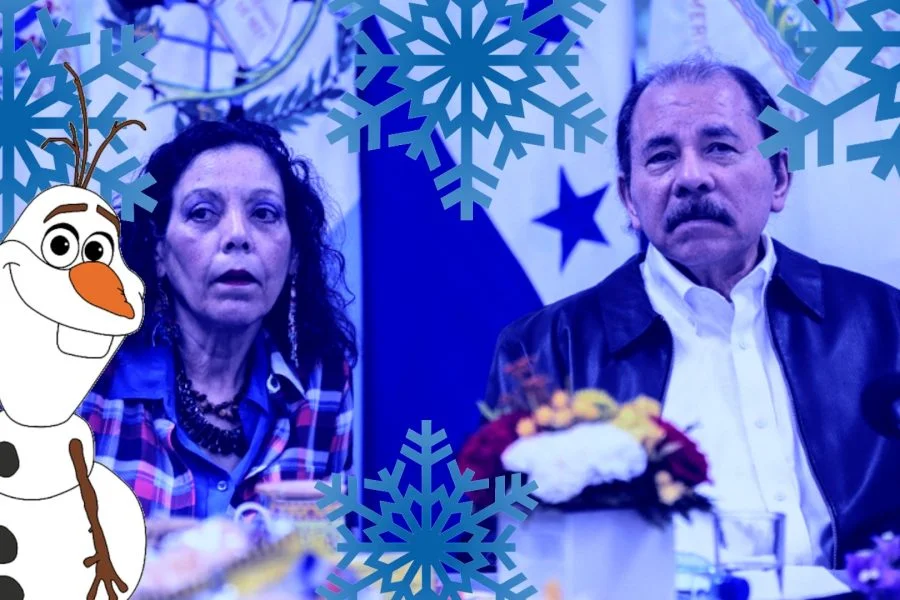 Ortega y Murillo son los legítimos «copitos de nieve»