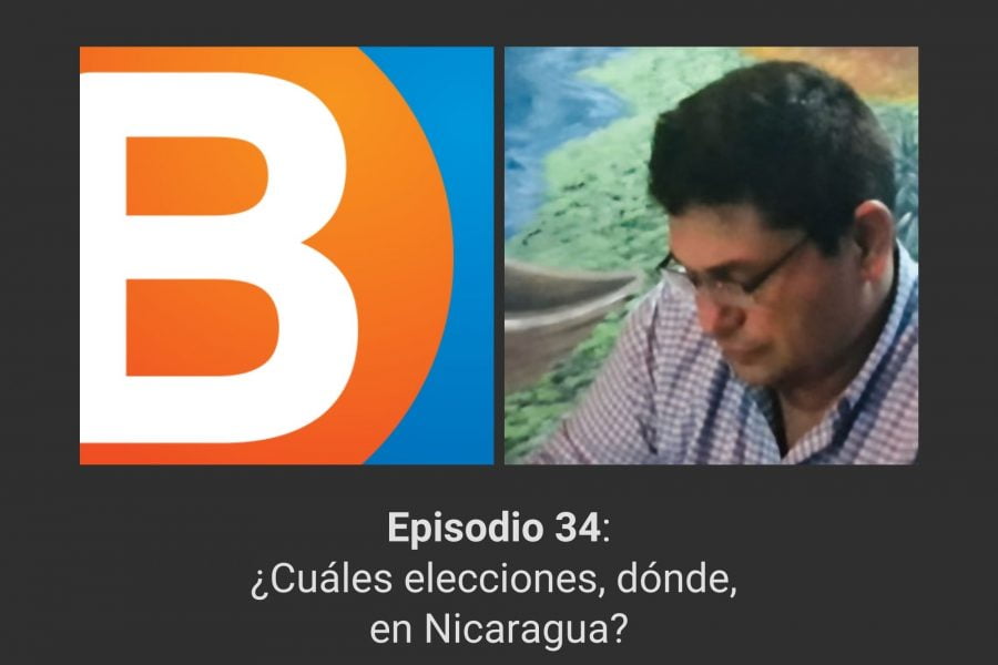 Episodio 34 del podcast de Bacanalnica, con Eliseo Nuñez