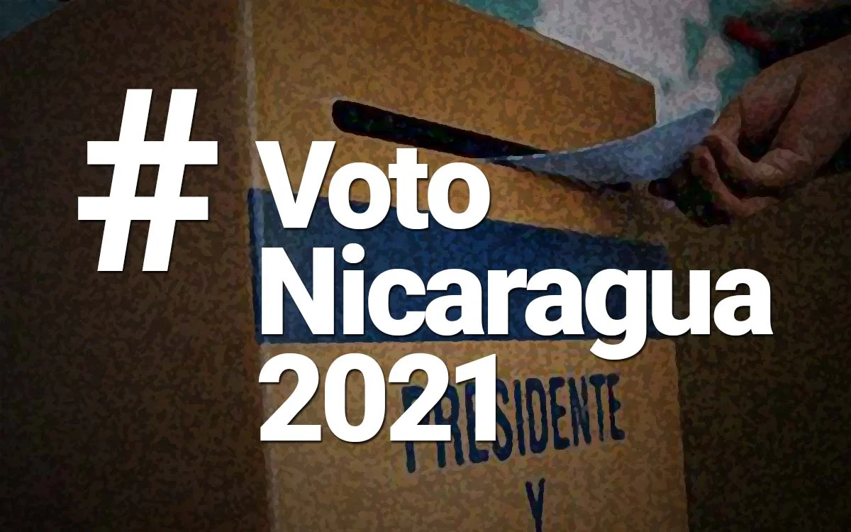 Invitación (y explicación) a usar   #VotoNicaragua2021 el día de las elecciones de mentira