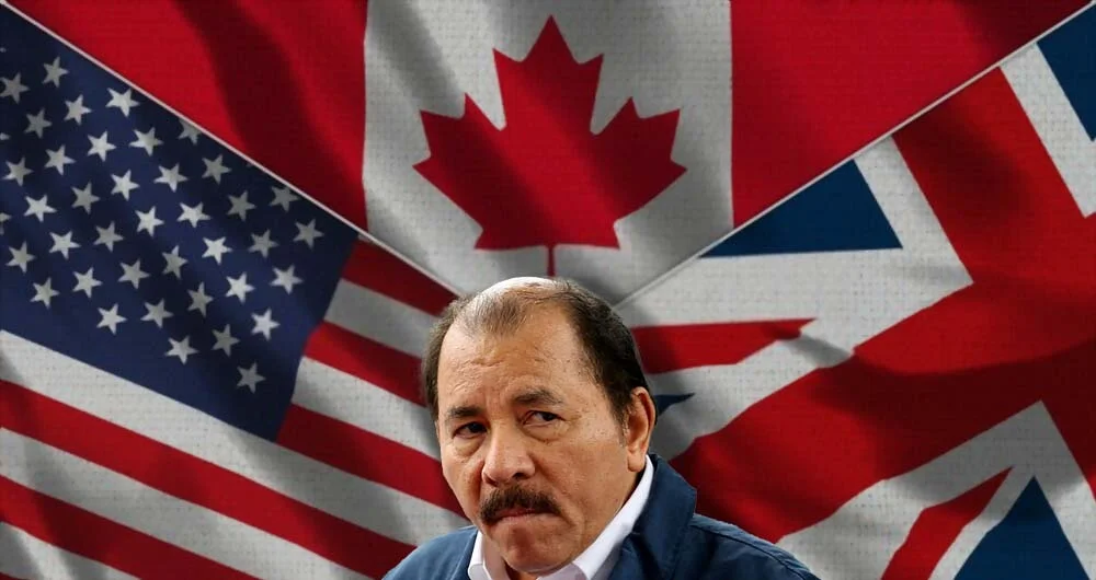 Estados Unidos, Reino Unido y Canadá rempujan sanciones a la servidumbre de Daniel Ortega (Nicaragua aplaude quedito)