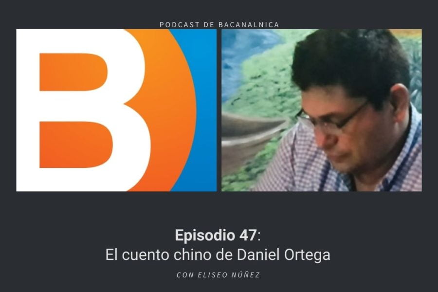 Episodio 47 del podcast de Bacanalnica, con Eliseo Núñez